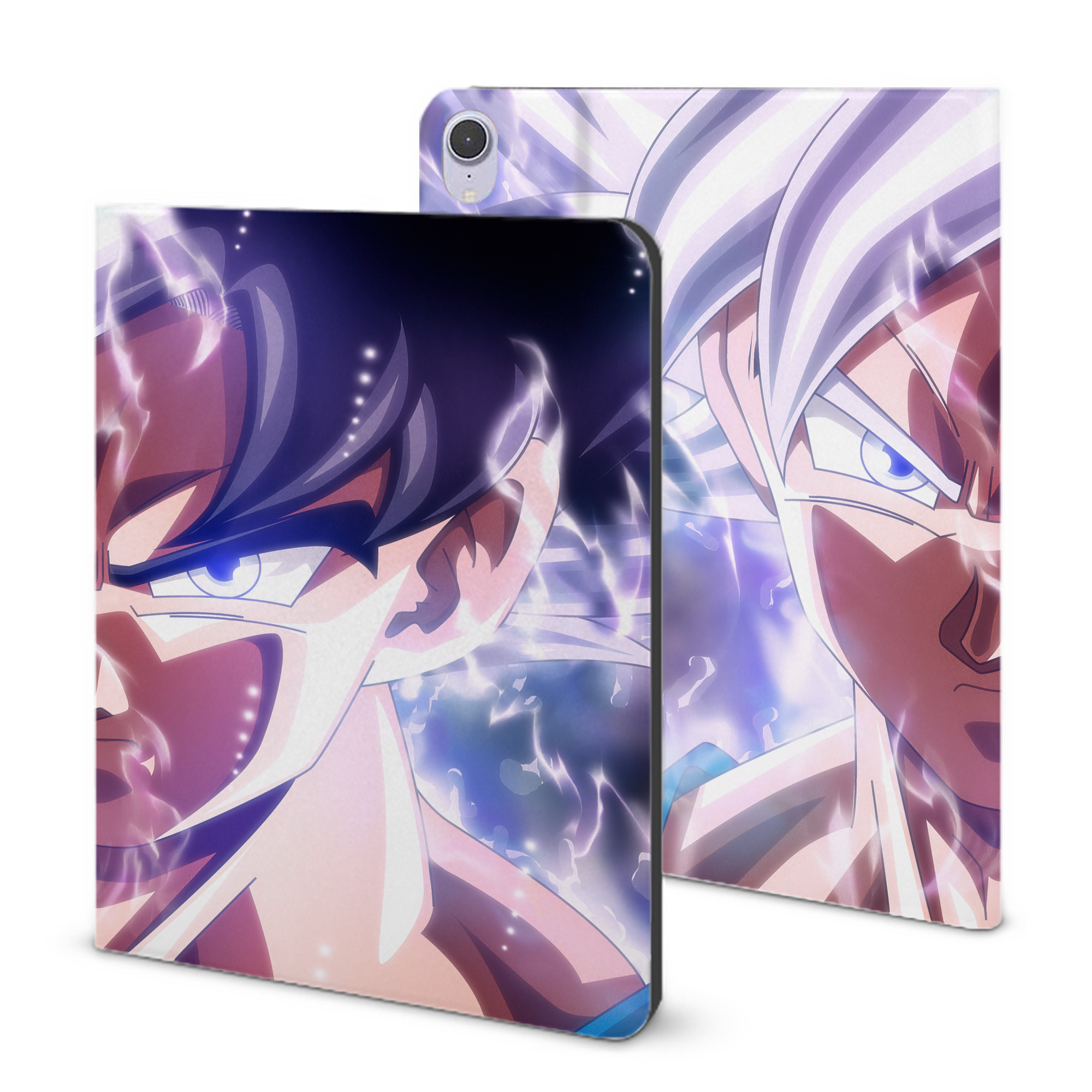 （画像用） ドラゴンボール DRAGON BALL IPad ケース ブック型 PUレザー TPU 耐衝撃 軽量 薄型 ペン収納なし 全面保護 IPad 各モデル対応